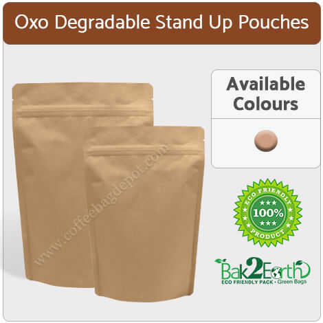 Eco-Friendly Pouches (Oxo-Degradable)