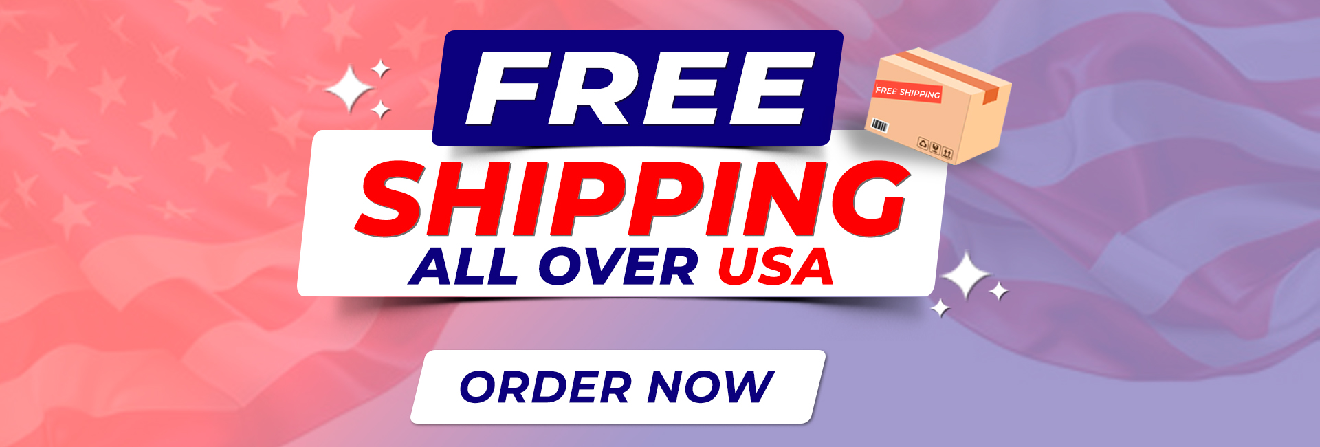 Free Delivery all over USA