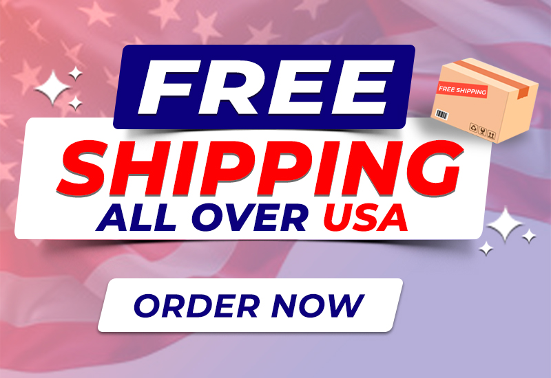 Free Delivery all over USA